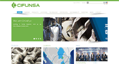 Desktop Screenshot of cifunsa.com.mx